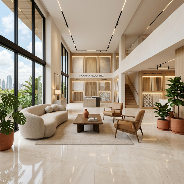 Después: piso moderno